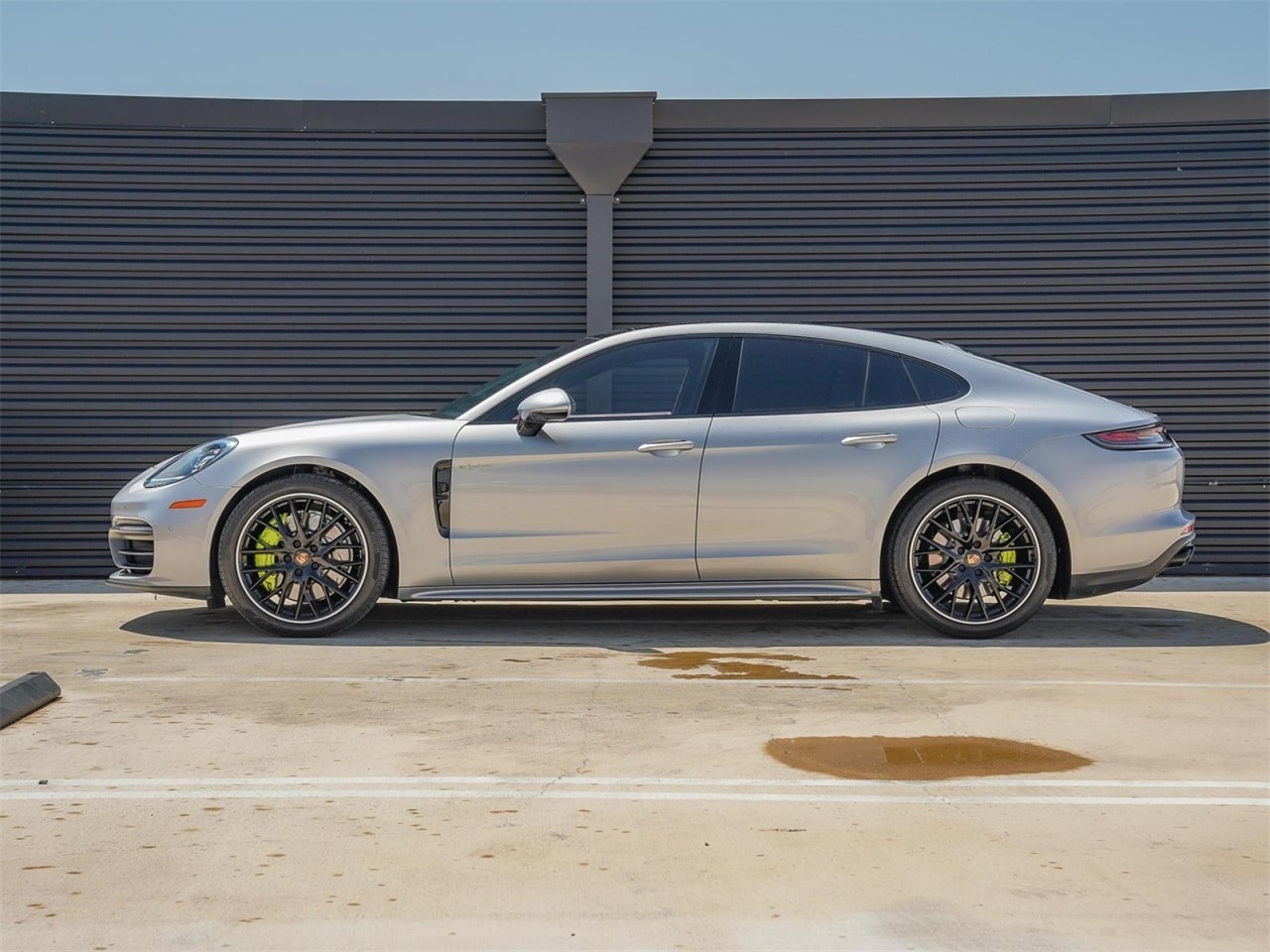Certified 2021 Porsche Panamera 4 E-Hybrid with VIN WP0AE2A78ML127404 for sale in Austin, TX