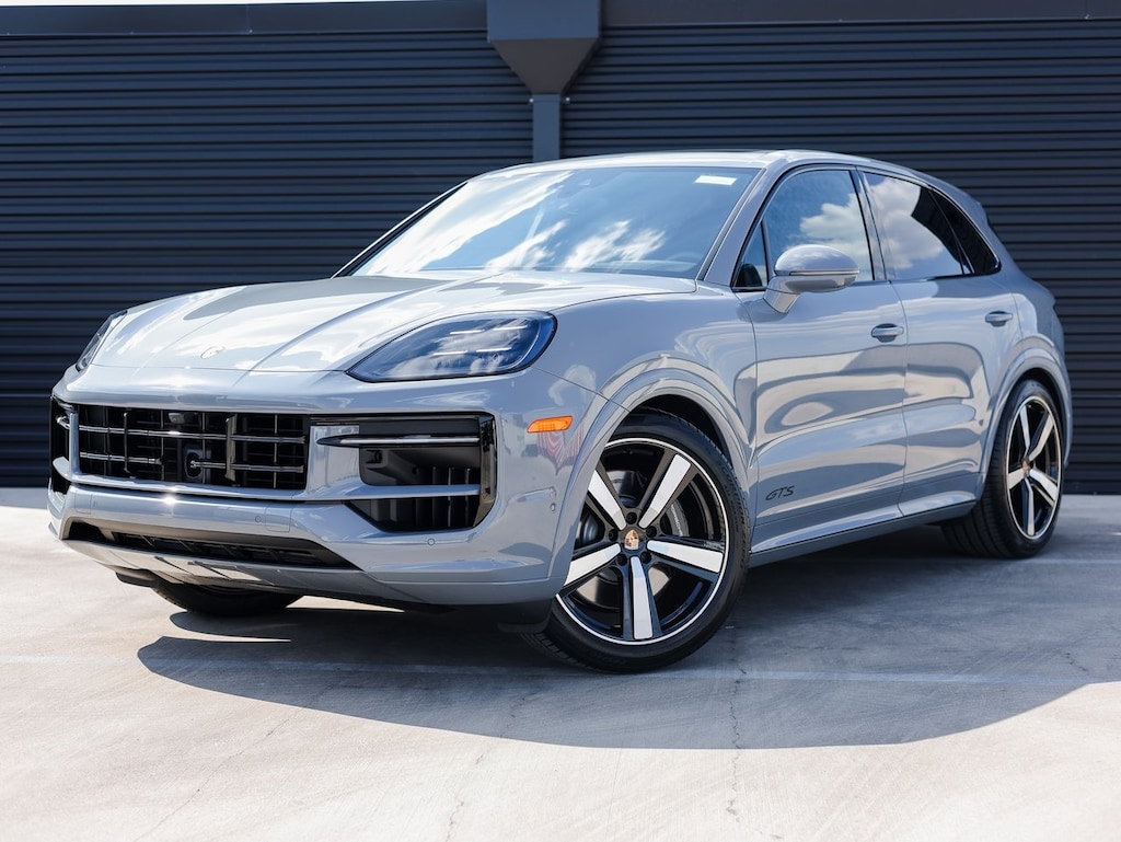 New 2026 Porsche Cayenne GTS SUV