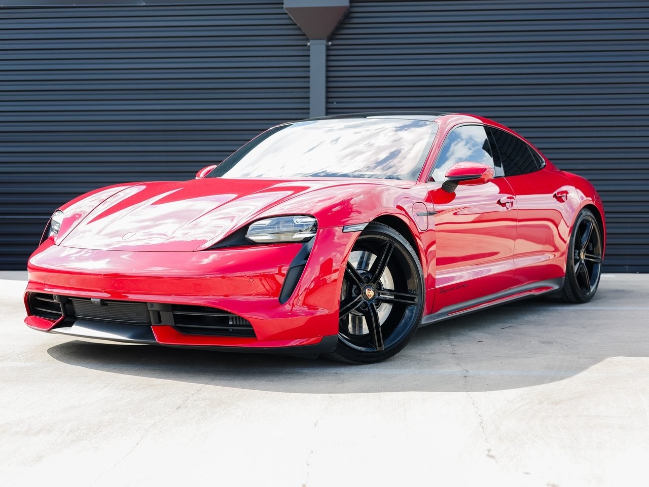 2020 Porsche Taycan