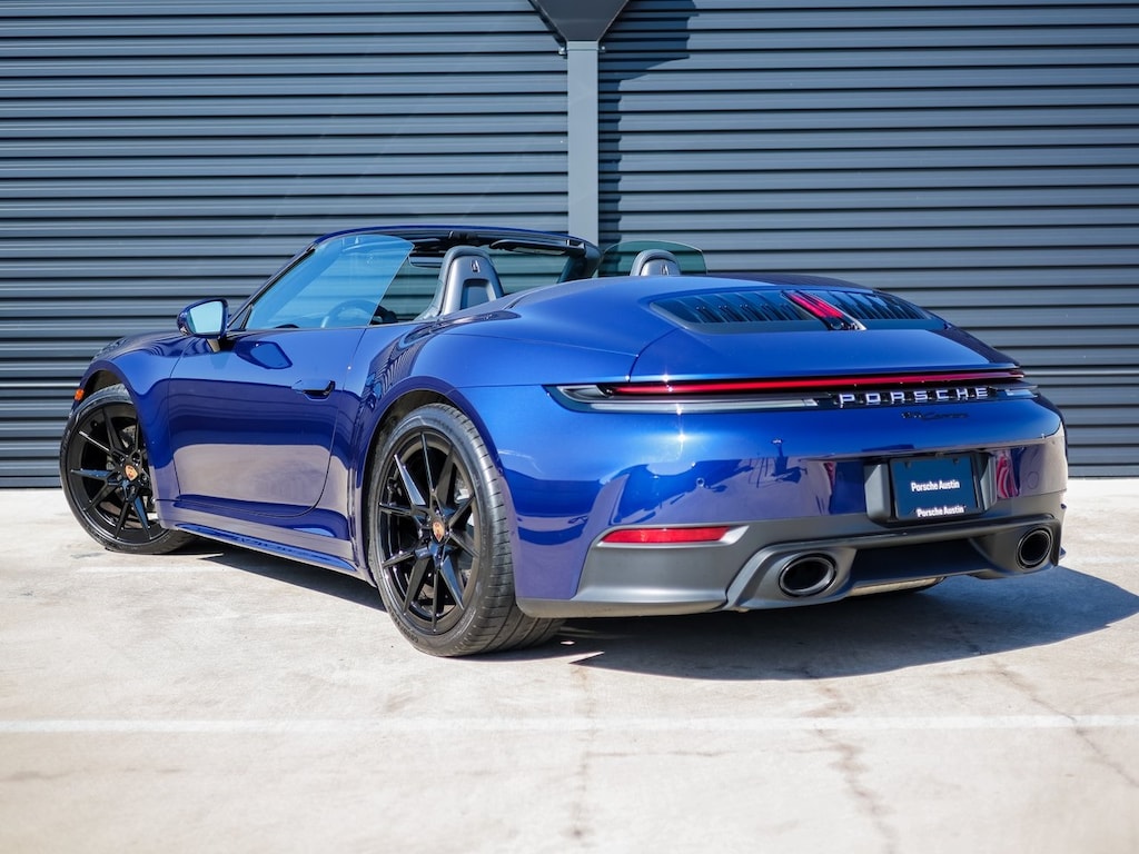 Certified 2025 Porsche 911 Carrera Convertible