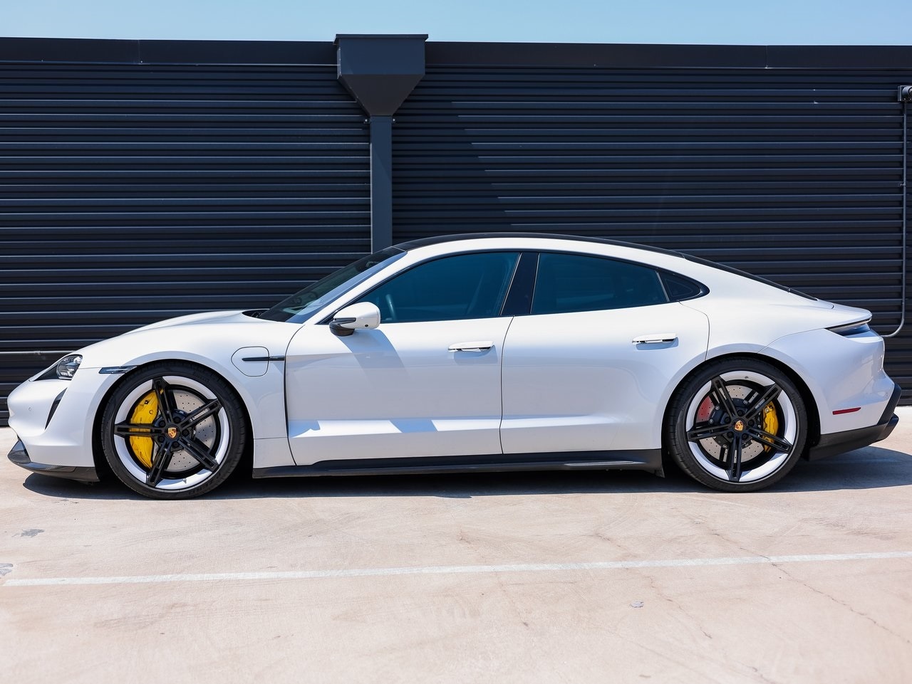 Certified 2021 Porsche Taycan Turbo S with VIN WP0AC2Y18MSA62618 for sale in Austin, TX