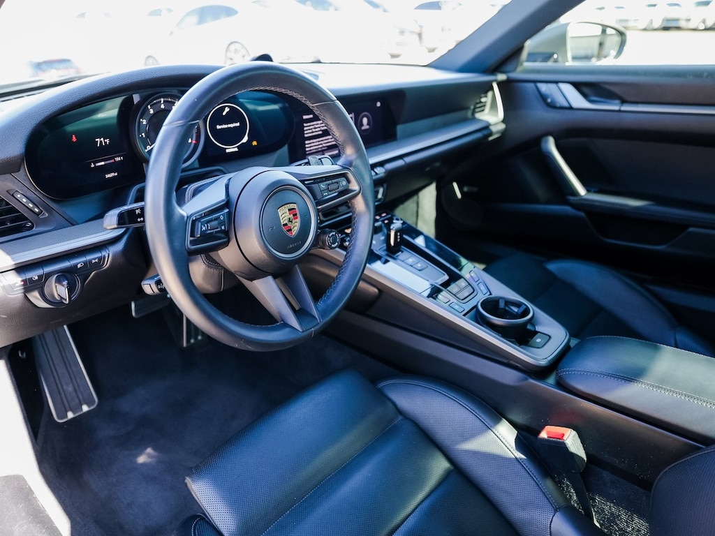 Certified 2022 Porsche 911 Carrera 4S Coupe