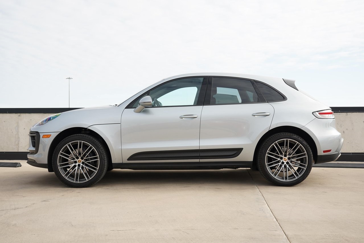 Certified 2025 Porsche Macan Base with VIN WP1AA2A52SLB00852 for sale in Austin, TX