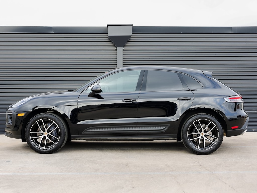 Certified 2025 Porsche Macan SUV