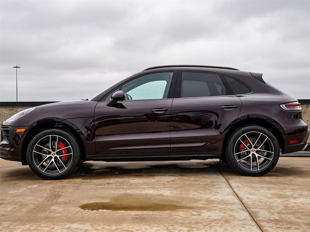 Certified 2025 Porsche Macan S SUV