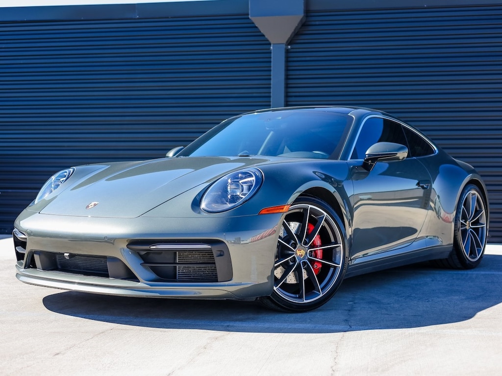 Certified 2022 Porsche 911 Carrera 4S Coupe