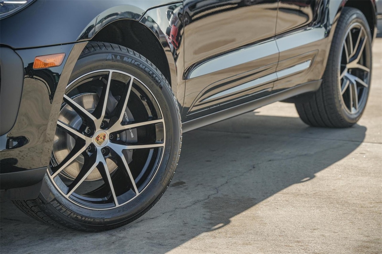 Certified 2025 Porsche Macan Base with VIN WP1AA2A58SLB04257 for sale in Austin, TX