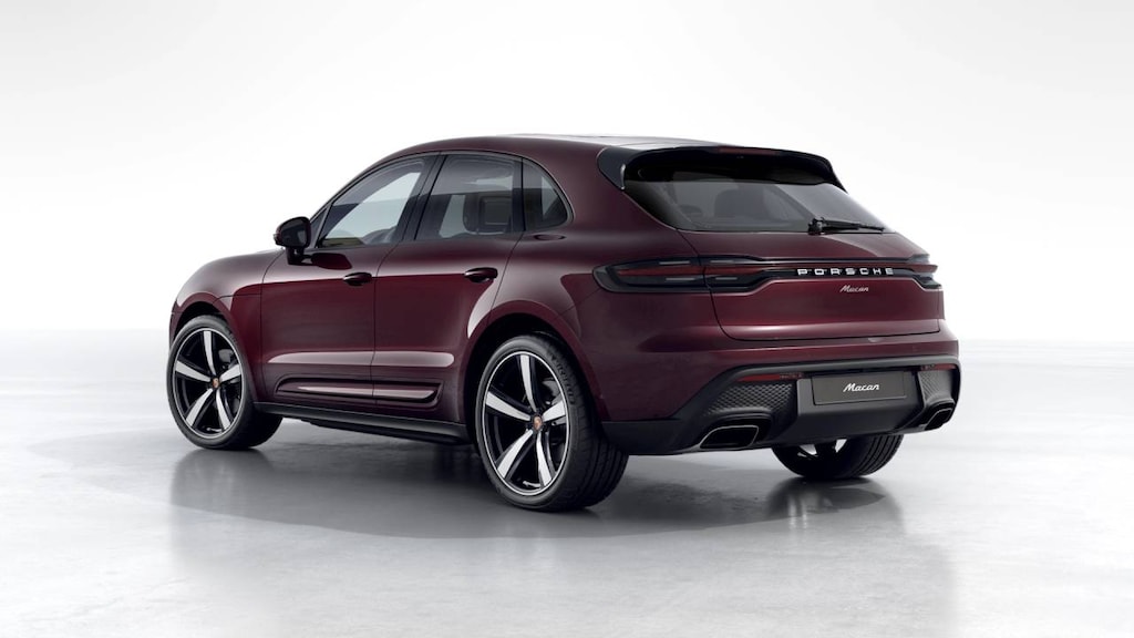 New 2026 Porsche Macan SUV