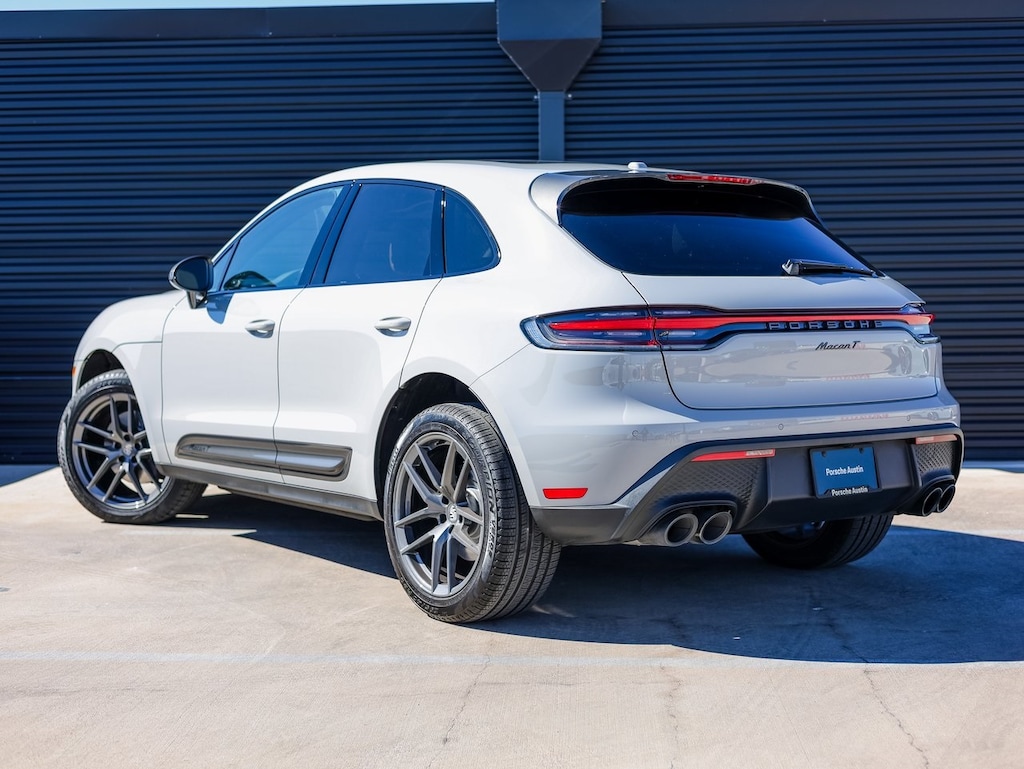 Certified 2025 Porsche Macan T SUV