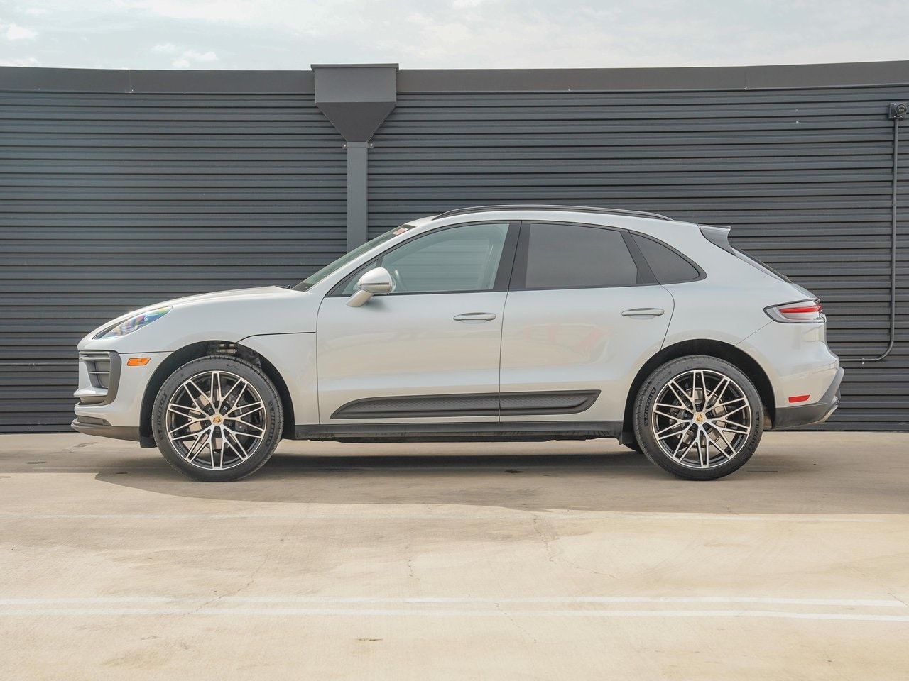 Certified 2025 Porsche Macan Base with VIN WP1AA2A5XSLB03269 for sale in Austin, TX