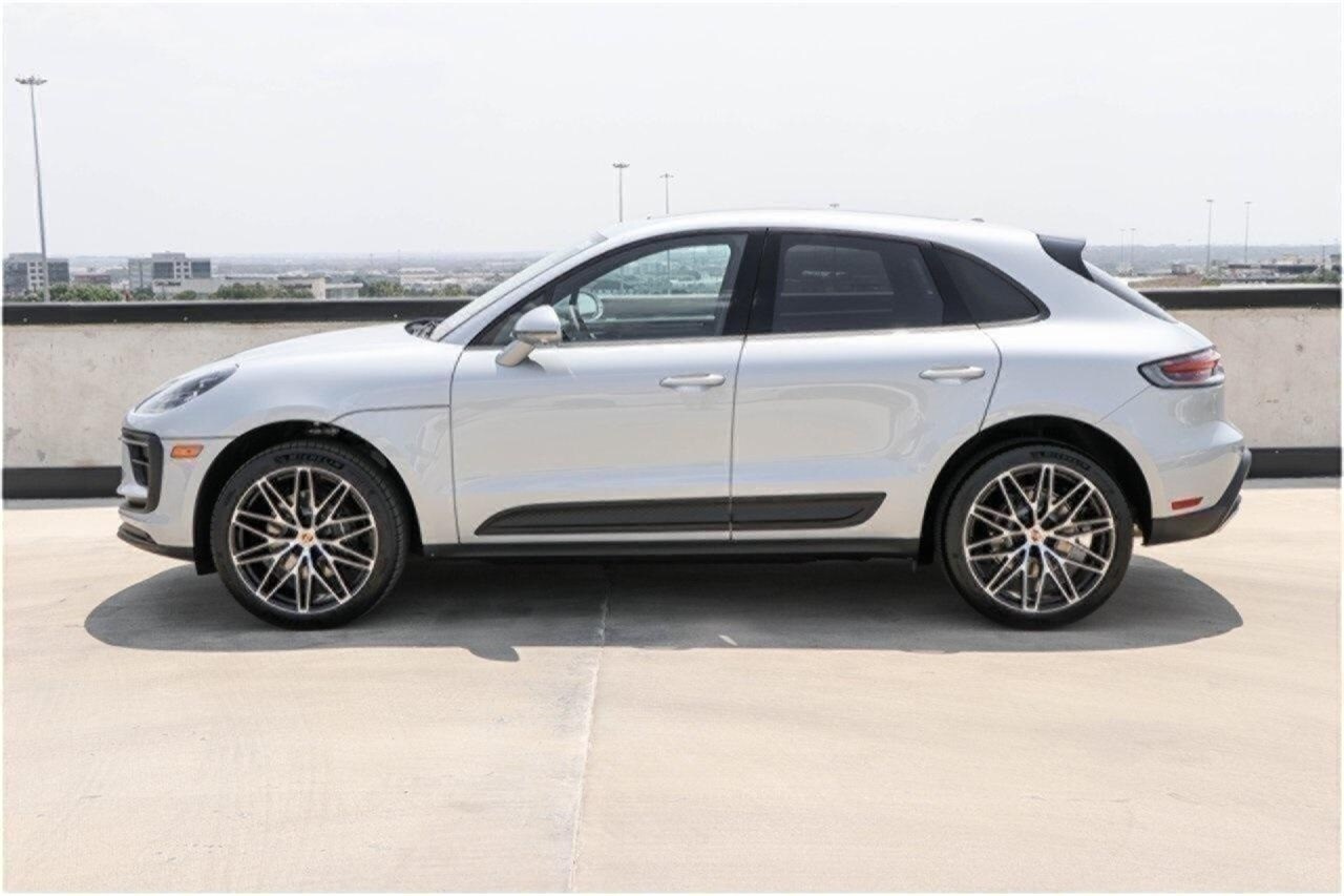 Certified 2024 Porsche Macan T with VIN WP1AA2A58RLB00896 for sale in Austin, TX