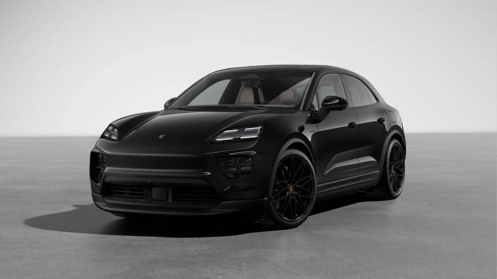 New 2025 Porsche Macan 4S Electric 4S Electric SUV