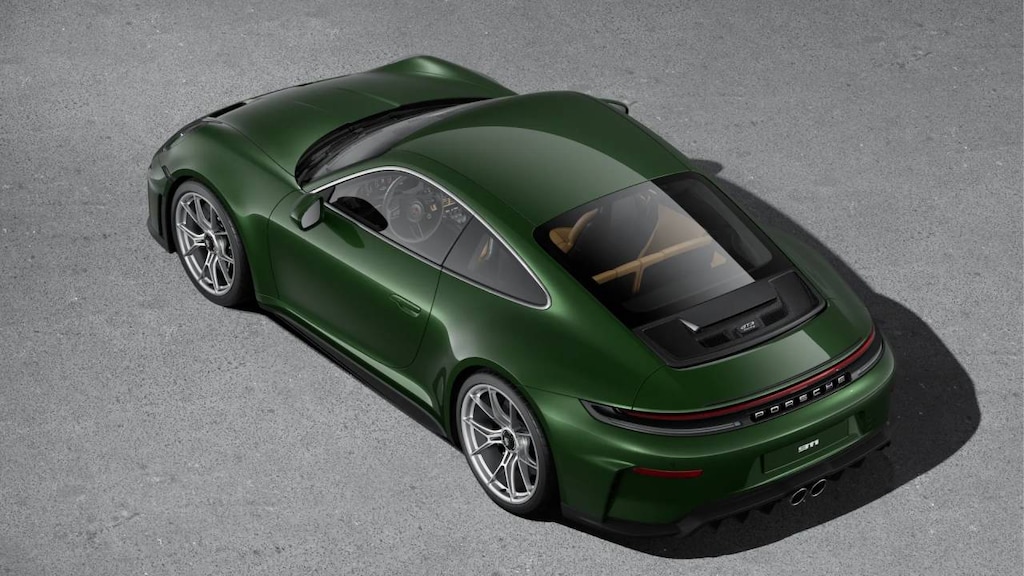 New 2026 Porsche 911 GT3 With Touring Package GT3 with Touring Package Coupe