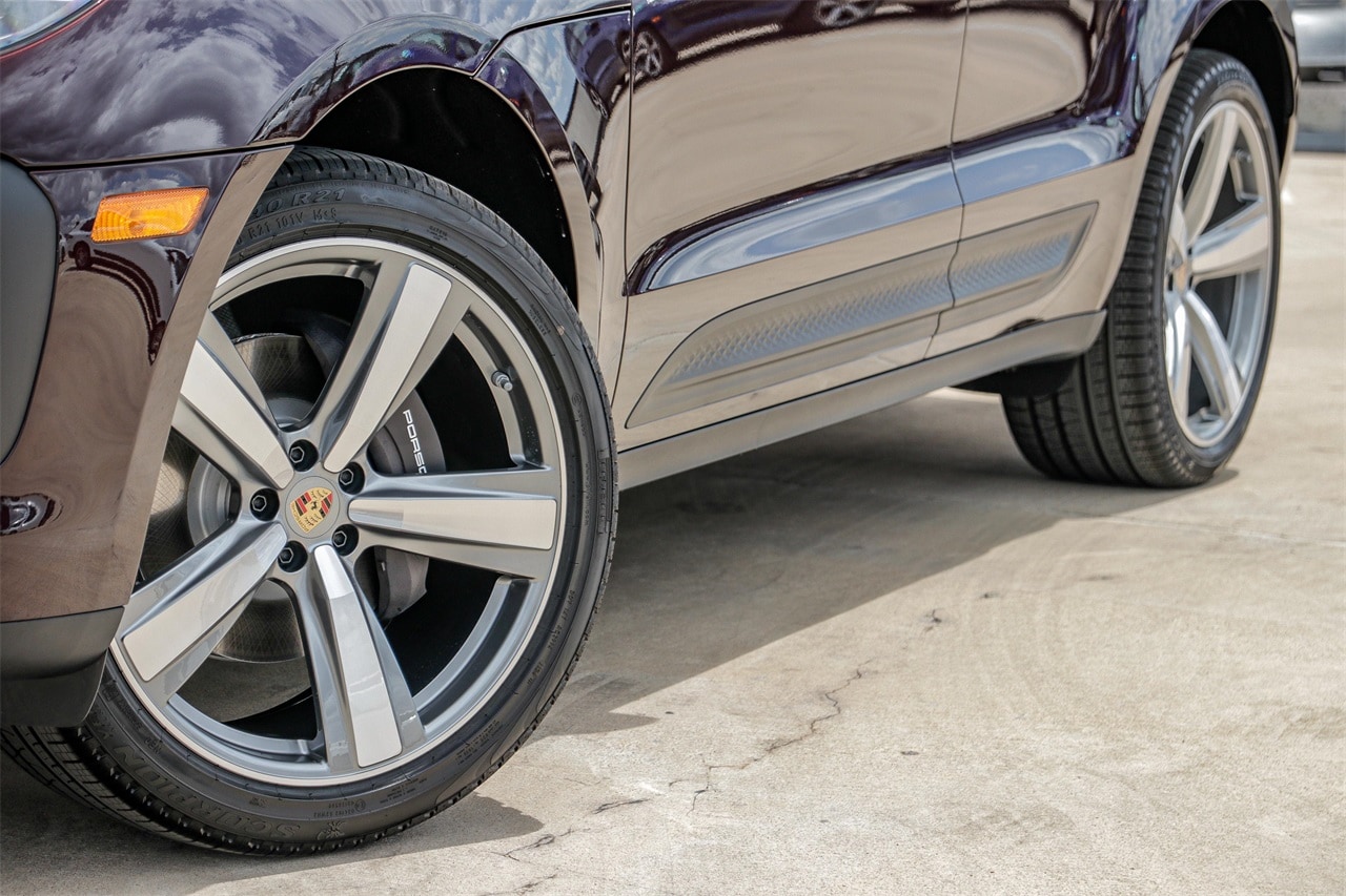 Certified 2024 Porsche Macan Base with VIN WP1AA2A57RLB20380 for sale in Austin, TX