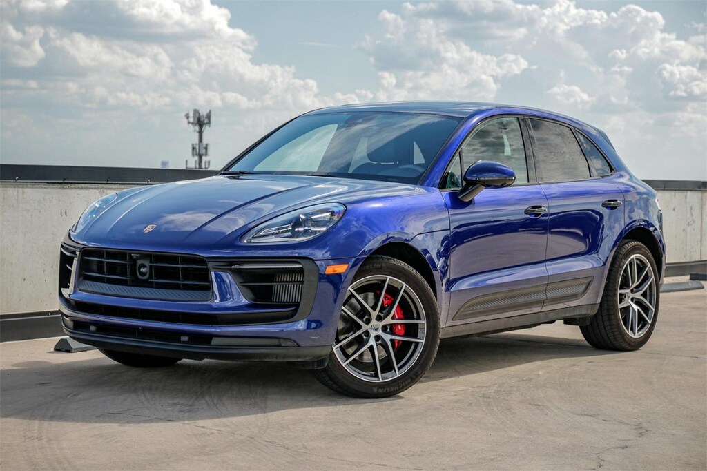 Used Porsche Macan Austin TX Cedar Park PP6997