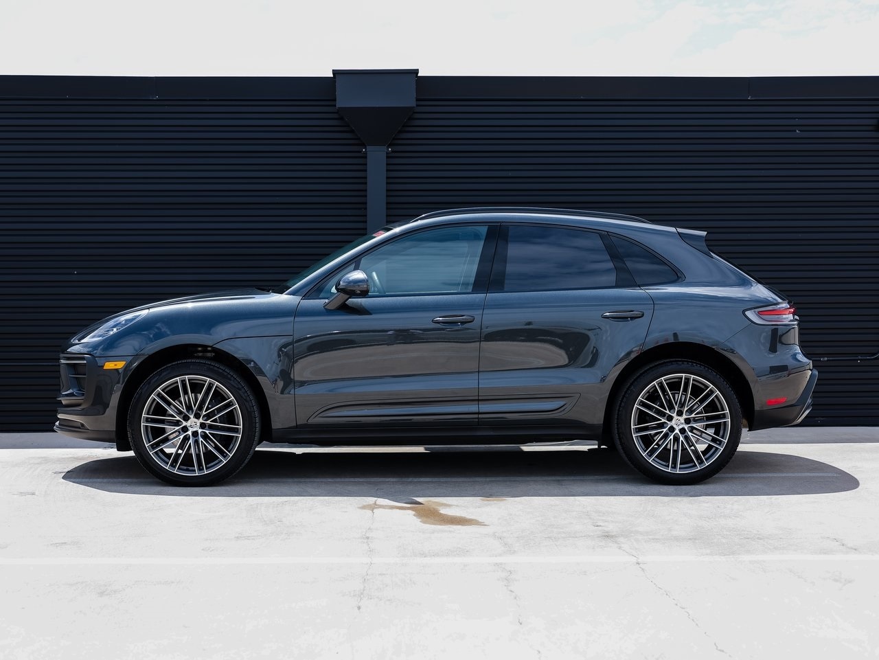 Certified 2025 Porsche Macan Base with VIN WP1AA2A54SLB05017 for sale in Austin, TX