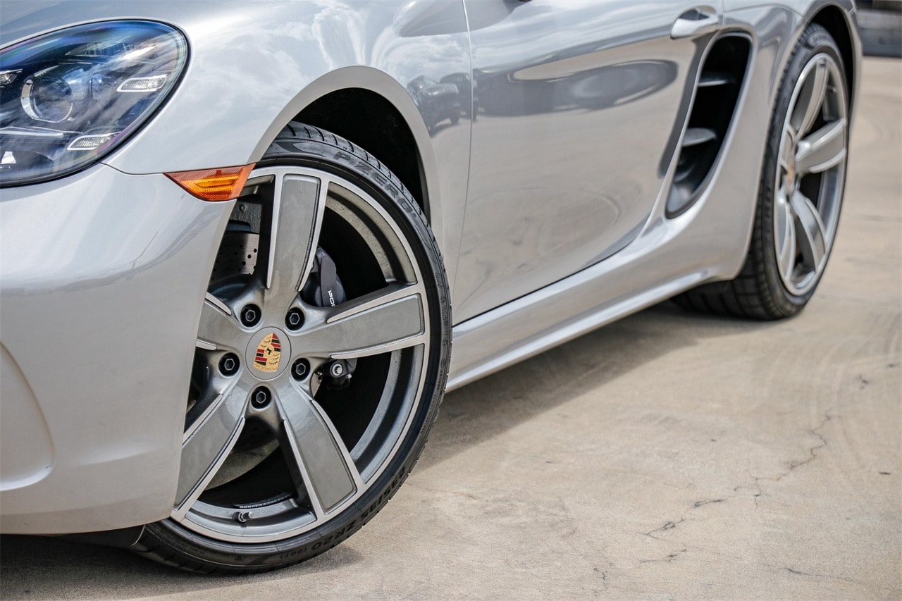 Certified 2024 Porsche 718 Style Edition with VIN WP0CA2A86RK205432 for sale in Austin, TX