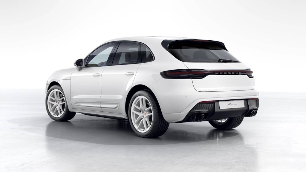 New 2026 Porsche Macan SUV