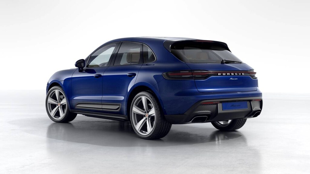 New 2026 Porsche Macan SUV