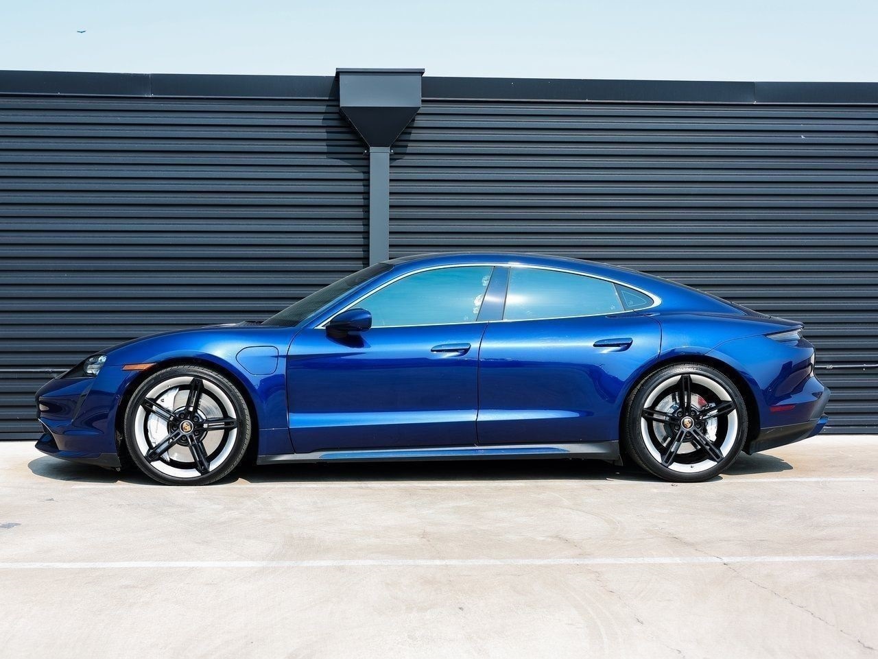Certified 2020 Porsche Taycan Turbo with VIN WP0AC2Y11LSA72129 for sale in Austin, TX