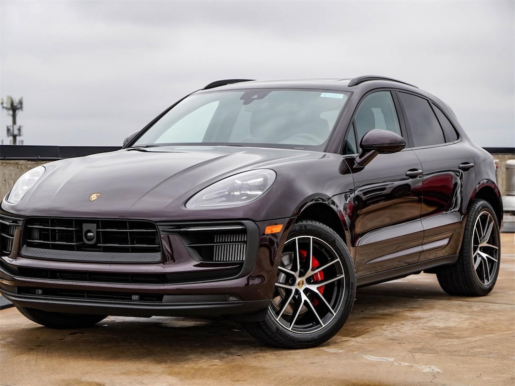 Certified 2025 Porsche Macan S SUV