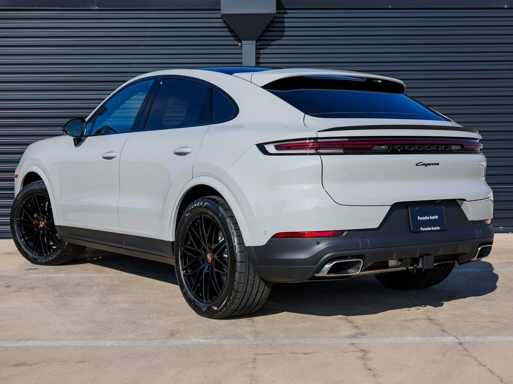 New 2026 Porsche Cayenne Coupe  SUV