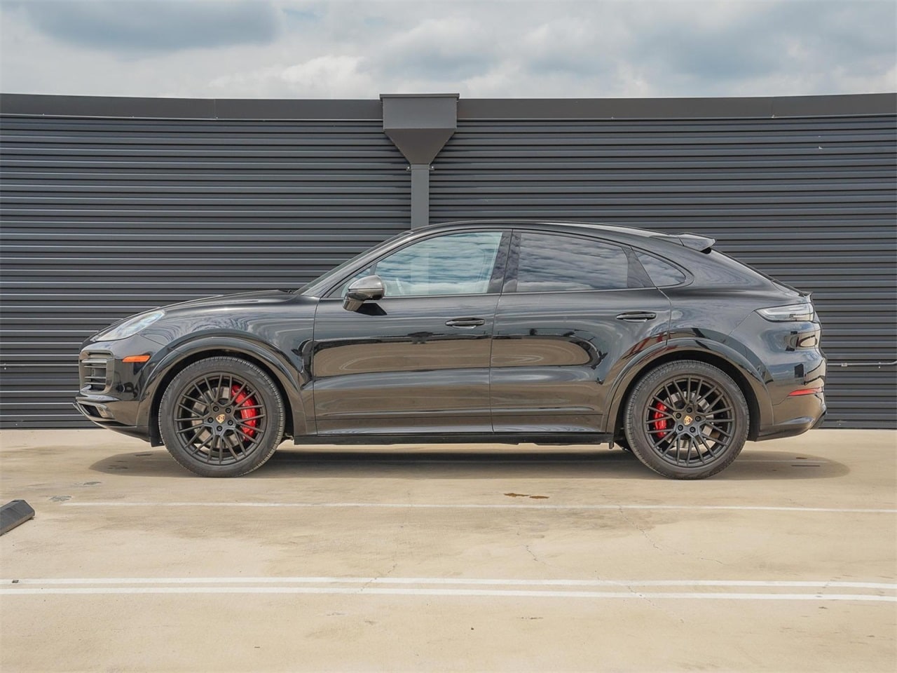 Certified 2023 Porsche Cayenne Coup GTS with VIN WP1BG2AY4PDA32102 for sale in Austin, TX