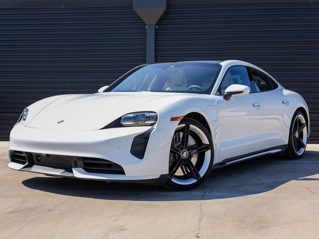 Certified 2020 Porsche Taycan Turbo Sedan