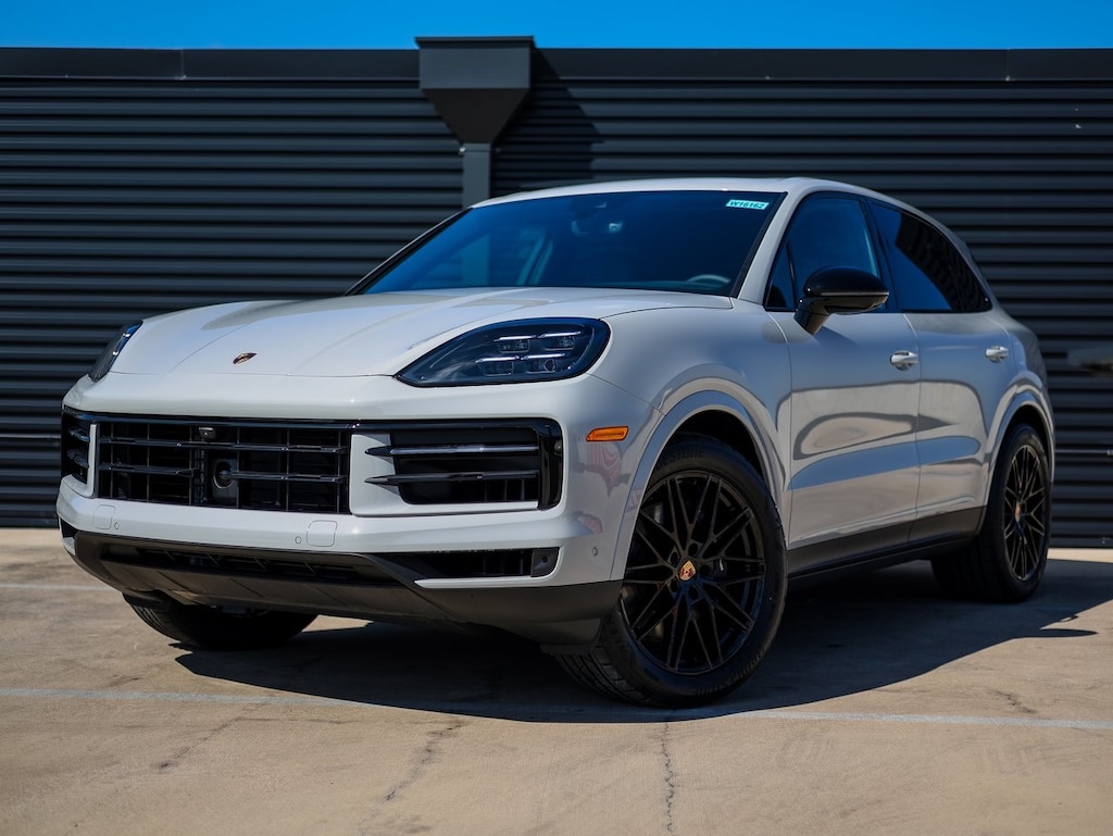 New 2026 Porsche Cayenne  SUV