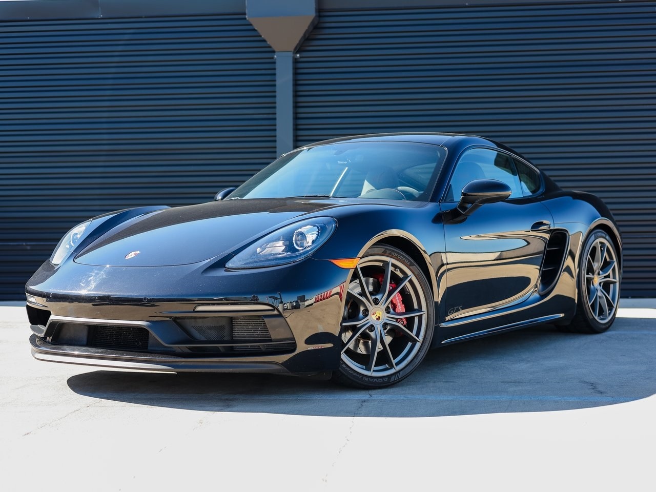 2018 Porsche 718 GTS