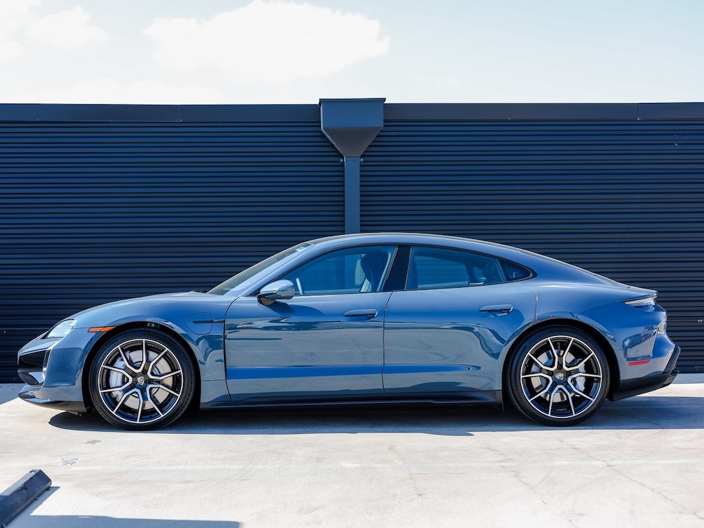 New 2026 Porsche Taycan Turbo Sedan