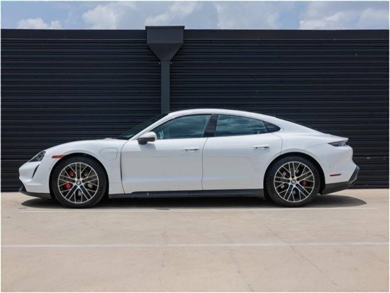 Certified 2022 Porsche Taycan S with VIN WP0AB2Y15NSA45179 for sale in Austin, TX