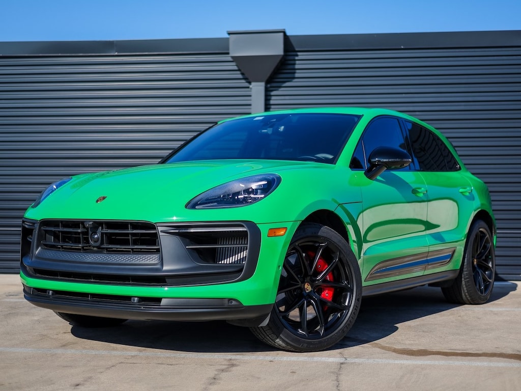 Certified 2024 Porsche Macan GTS SUV