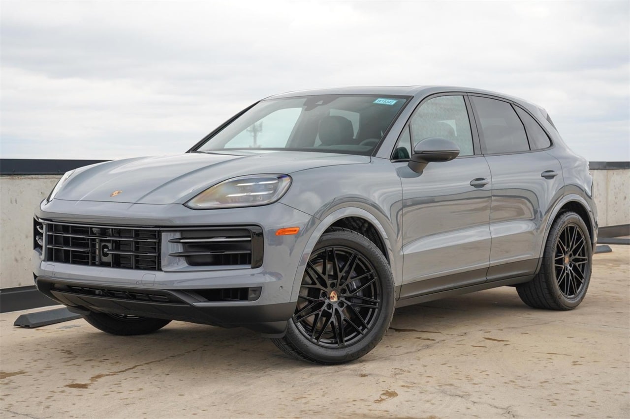 2025 Porsche Cayenne