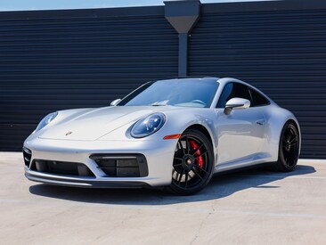 2023 Porsche 911 Carrera 4 GTS Coupe