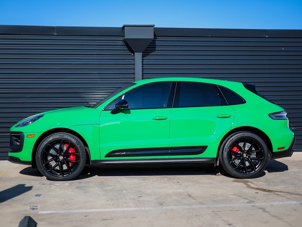 Certified 2024 Porsche Macan GTS SUV