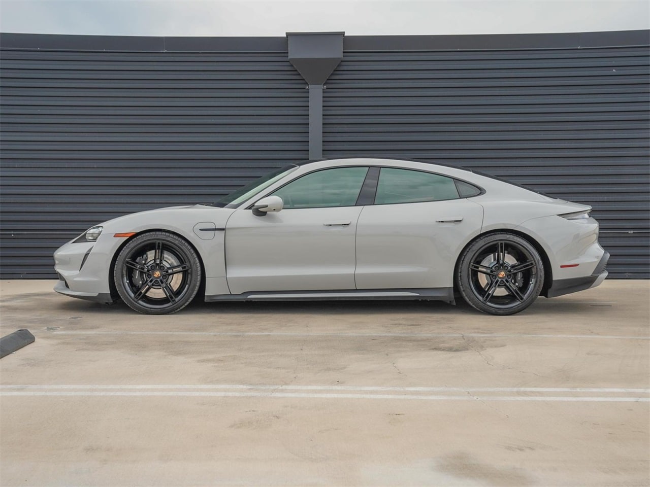 Certified 2021 Porsche Taycan Turbo with VIN WP0AC2Y17MSA63808 for sale in Austin, TX