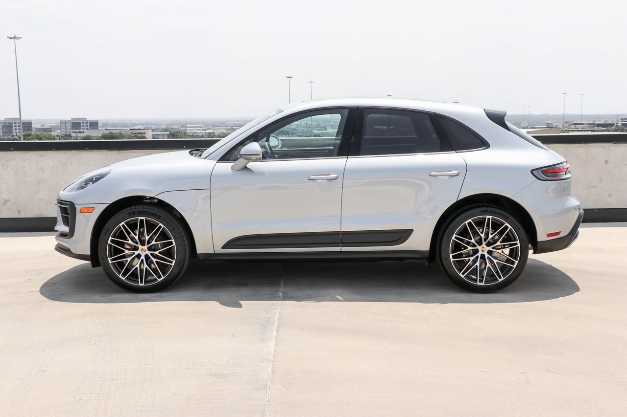 Certified 2024 Porsche Macan T with VIN WP1AA2A58RLB01708 for sale in Austin, TX