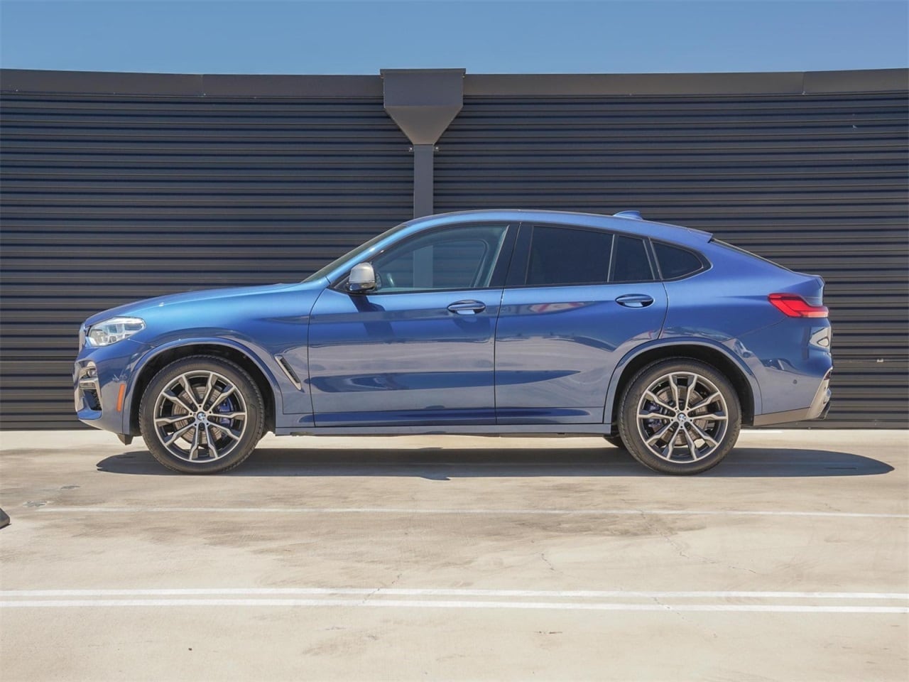 Used 2020 BMW X4 M40i with VIN 5UX2V5C08L9B04191 for sale in Austin, TX