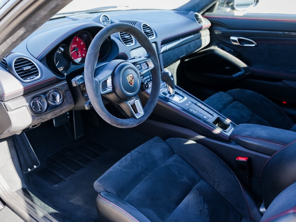 Certified 2018 Porsche 718 Cayman GTS Coupe