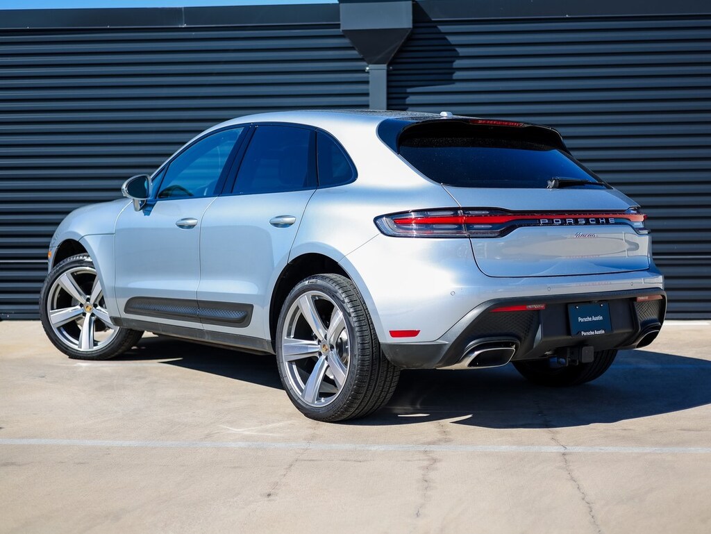 Certified 2025 Porsche Macan  SUV
