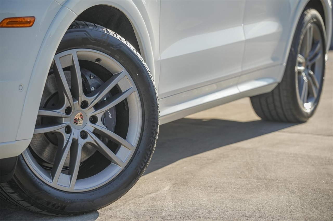 Certified 2025 Porsche Cayenne Base with VIN WP1AA2AY1SDA01704 for sale in Austin, TX