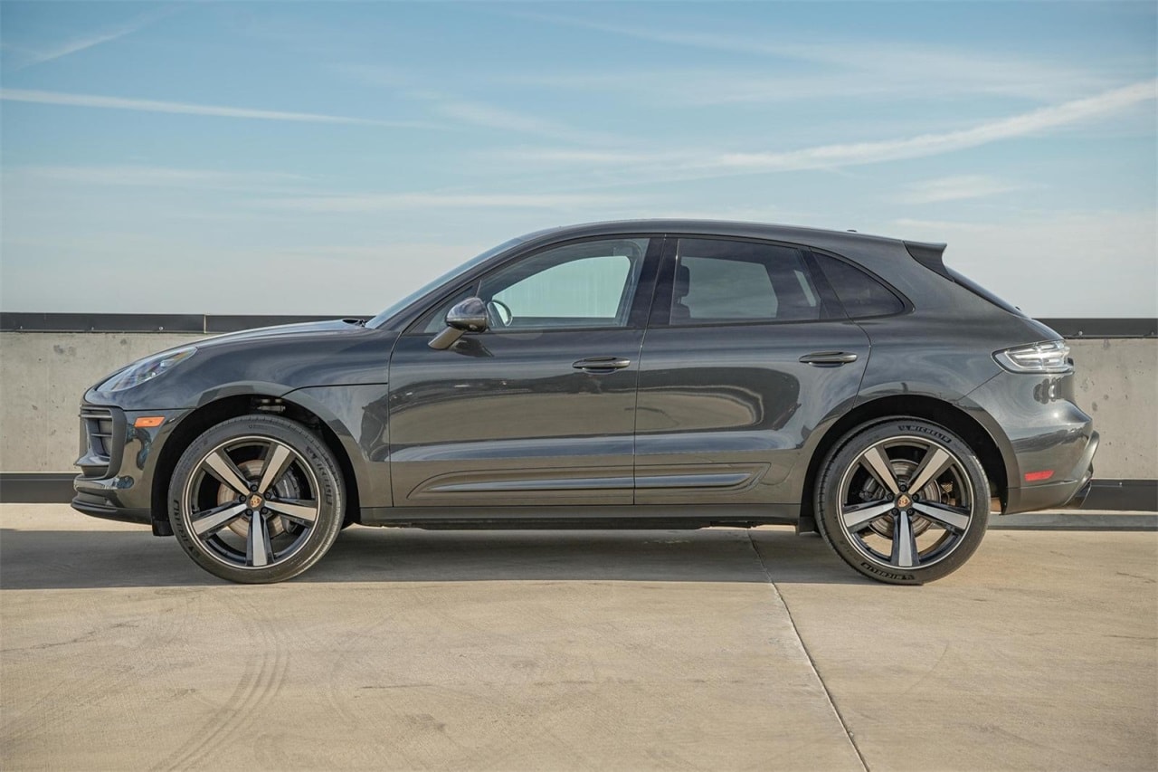 Certified 2023 Porsche Macan Base with VIN WP1AA2A57PLB08310 for sale in Austin, TX