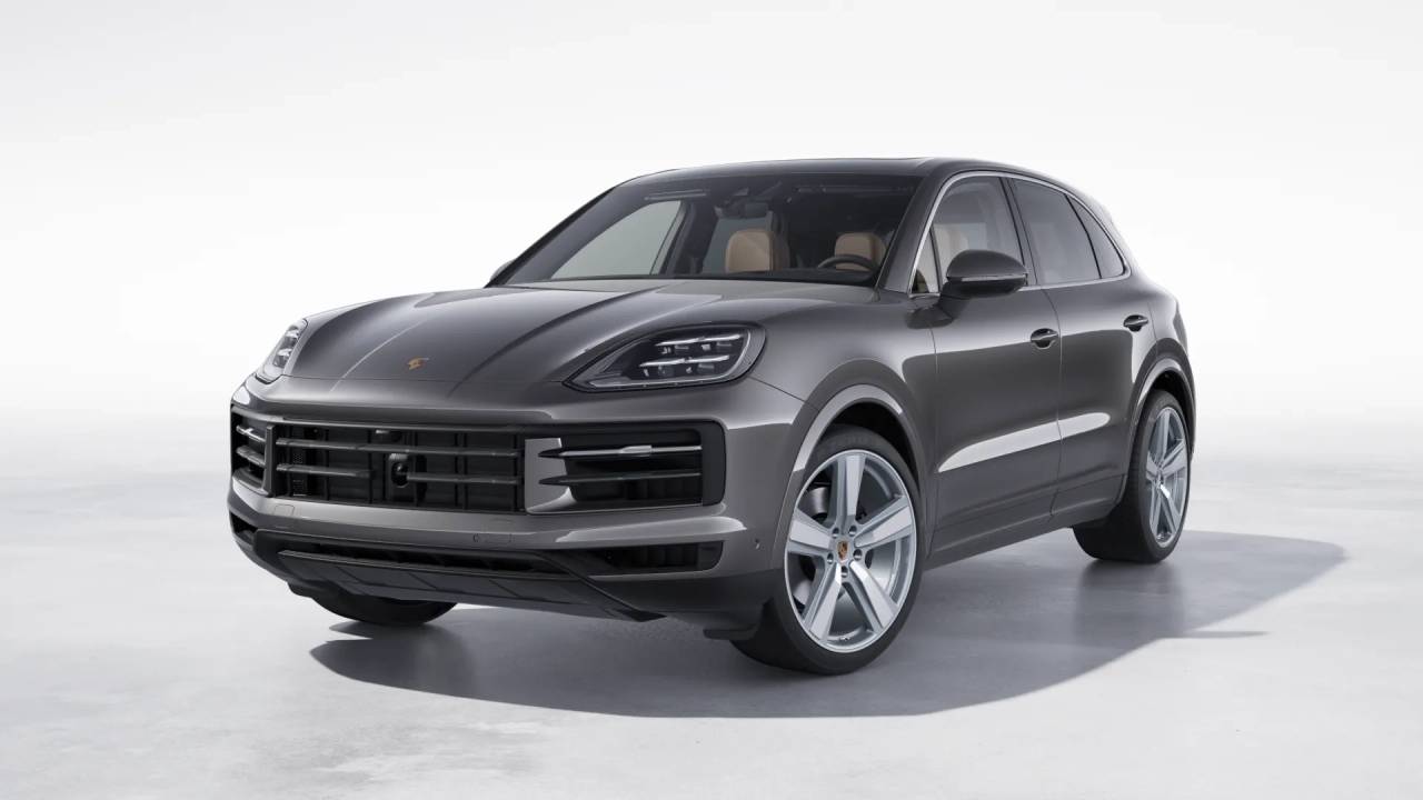 2026 Porsche Cayenne Base