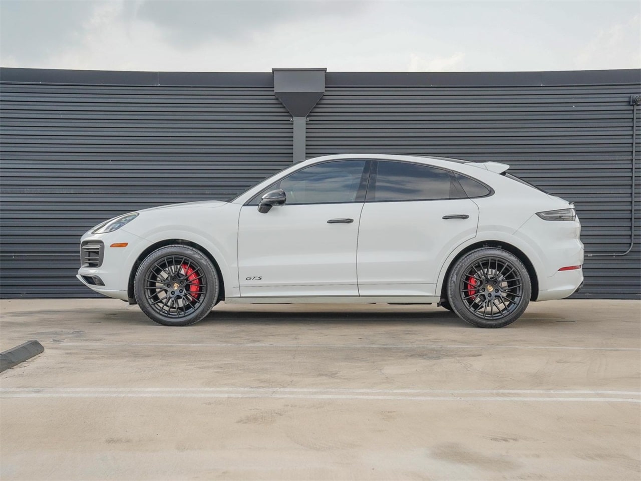 Certified 2023 Porsche Cayenne Coup GTS with VIN WP1BG2AY1PDA32851 for sale in Austin, TX