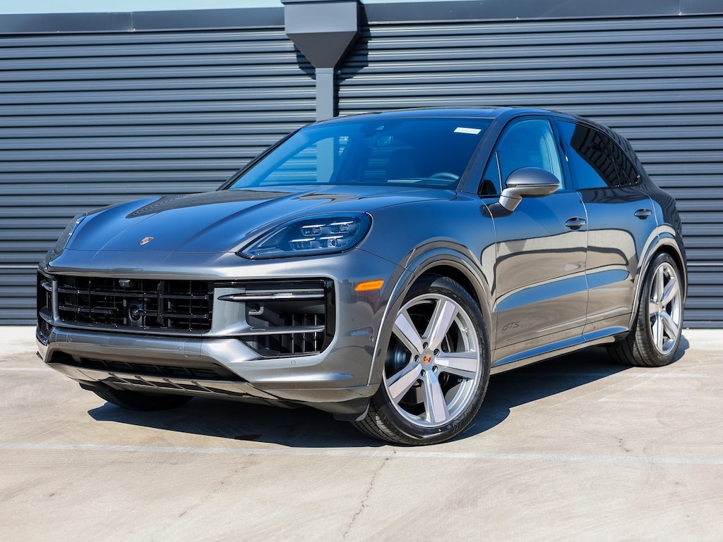New 2026 Porsche Cayenne GTS SUV