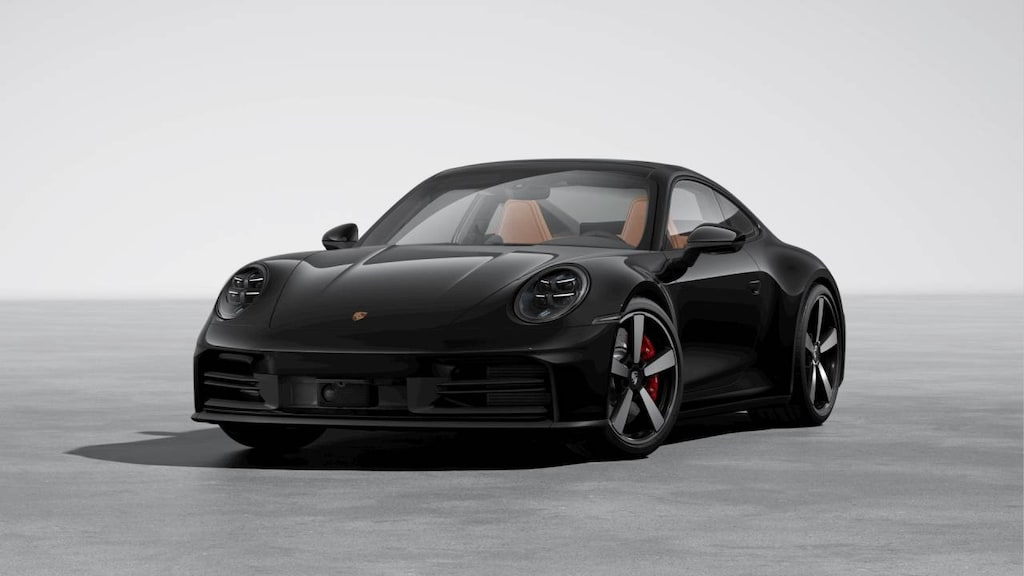 New 2026 Porsche 911 Carrera 4S Carrera 4S Coupe