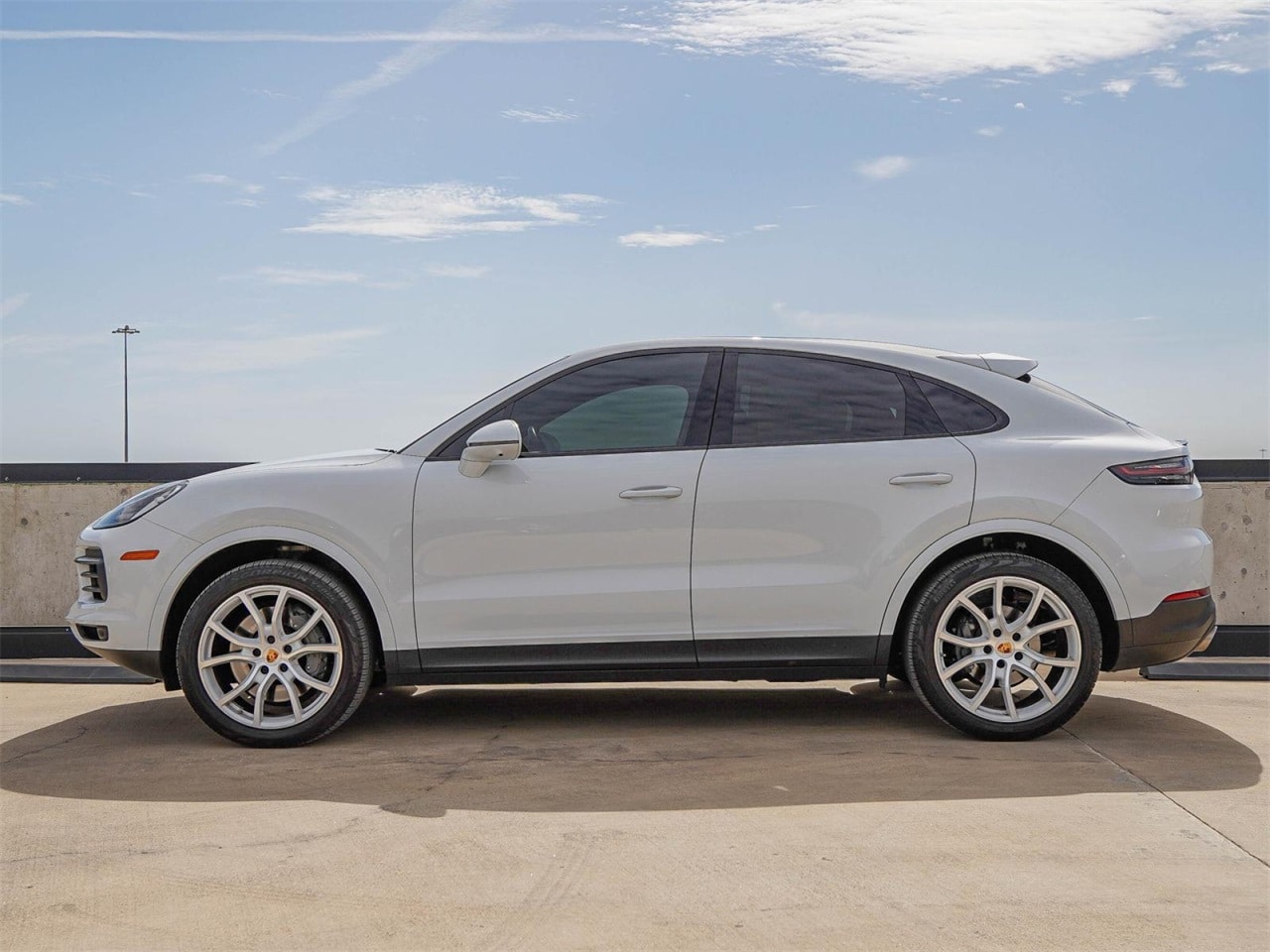 Certified 2022 Porsche Cayenne Coup S with VIN WP1BB2AY7NDA52212 for sale in Austin, TX