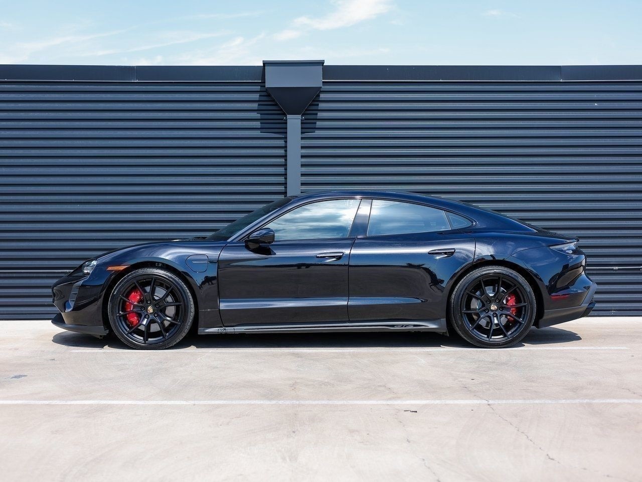 Certified 2024 Porsche Taycan GTS with VIN WP0AD2Y1XRSA47591 for sale in Austin, TX