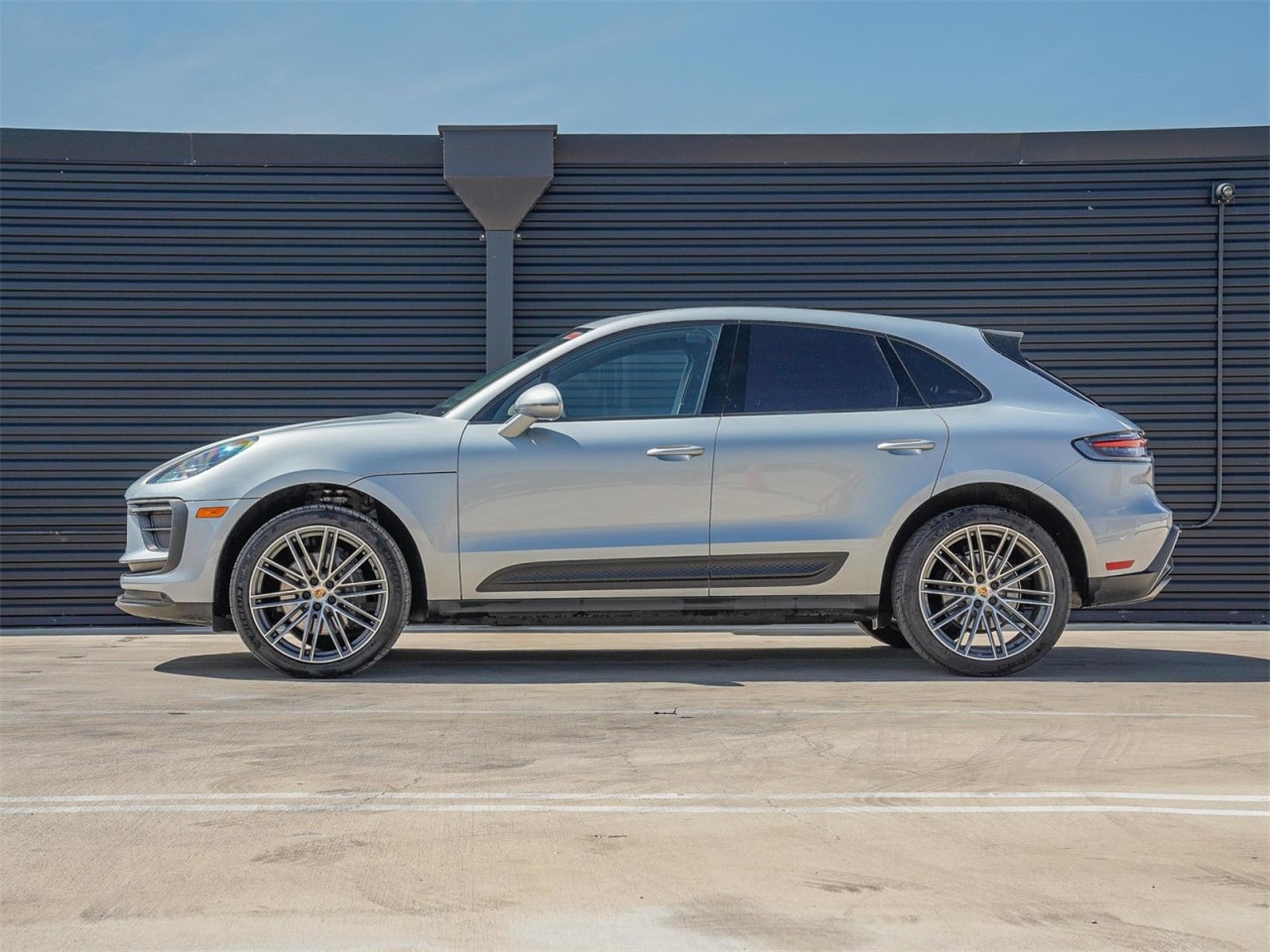 Certified 2025 Porsche Macan T with VIN WP1AA2A50SLB01188 for sale in Austin, TX